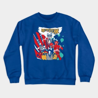 Roboter der Sterne Crewneck Sweatshirt